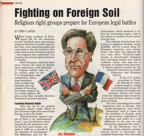 Image result for photos of sekulow and pat robertson